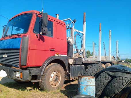 2011 МАЗ 6303, красный, 1300000 рублей, вид 4