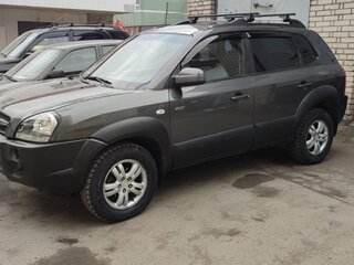 2007 Hyundai Tucson I, серый, 540000 рублей, вид 1