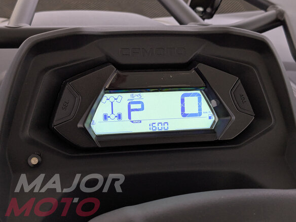 2024 CFMoto CFORCE 400L EPS, чёрный, 850434 рублей - вид 8