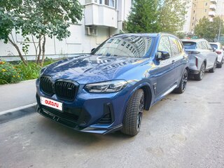 2022 BMW X3 M40i III (G01) Рестайлинг, синий, 7350000 рублей, вид 1