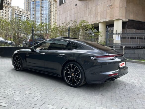 2021 Porsche Panamera 4 II Рестайлинг, серый, 11700000 рублей - вид 6