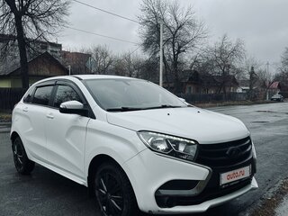 2017 Lada (ВАЗ) XRAY I, белый, 840000 рублей, вид 2