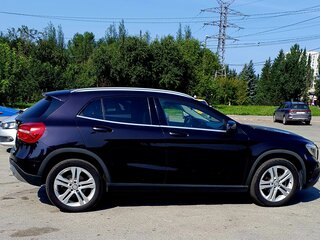 2014 Mercedes-Benz GLA 200 I (X156), фиолетовый, 1550000 рублей, вид 5