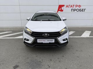 2021 Lada (ВАЗ) Vesta SW I, белый, 1170000 рублей, вид 2