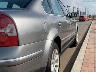 2004 Volkswagen Passat B5 Рестайлинг, серый, 770000 рублей, вид 3