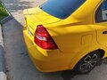 2007 Chevrolet Aveo I Рестайлинг, жёлтый, 110000 рублей - вид 9