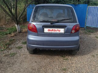 2008 Daewoo Matiz I Рестайлинг, синий, 220000 рублей, вид 2
