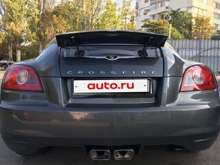 2004 Chrysler Crossfire, серый, 3700000 рублей, вид 5