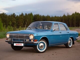 1980 ГАЗ 24 «Волга» 2401 I (24), голубой, 1000000 рублей, вид 1