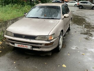 1993 Toyota Corolla VII (E100), коричневый, 189099 рублей, вид 2
