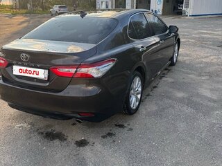 2018 Toyota Camry VIII (XV70), коричневый, 2150000 рублей, вид 5