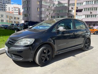 2008 Volkswagen Golf Plus I, чёрный, 600000 рублей, вид 1