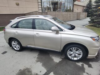 2011 Lexus RX 450h III, бежевый, 2500000 рублей, вид 4