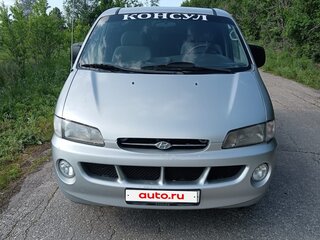 2000 Hyundai H-1 I, серебристый, 340000 рублей, вид 1