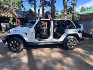 2019 Jeep Wrangler IV (JL), белый, 5290000 рублей, вид 4