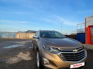 2017 Chevrolet Equinox III, коричневый, 1800000 рублей, вид 2