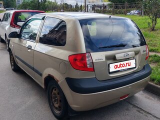 2008 Hyundai Getz I Рестайлинг, бежевый, 175000 рублей, вид 3