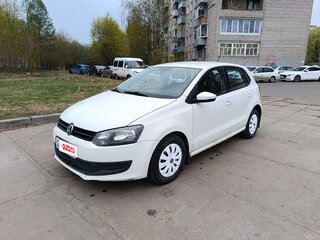 2011 Volkswagen Polo V, белый, 390000 рублей, вид 1