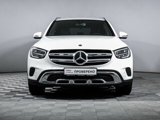 2019 Mercedes-Benz GLC 200 I (X253) Рестайлинг, белый, 3379000 рублей, вид 2