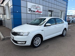 2016 Skoda Rapid I, белый, 747000 рублей, вид 2