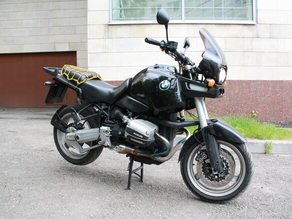 1995 BMW R 1100 GS, чёрный