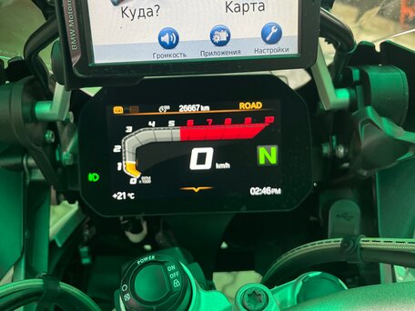2018 BMW R 1200 GS Adventure, белый, 1500000 рублей, вид 1