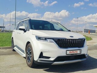 2021 Kia Carnival IV, белый, 4250000 рублей, вид 1
