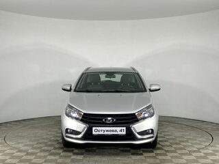 2021 Lada (ВАЗ) Vesta SW I, серый, 1240000 рублей, вид 2