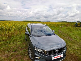 2022 Geely Haoyue I Рестайлинг, серебристый, 2800000 рублей, вид 3