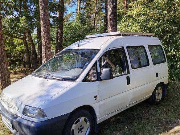 1997 Fiat Professional Ducato, белый, 650000 рублей - вид 2