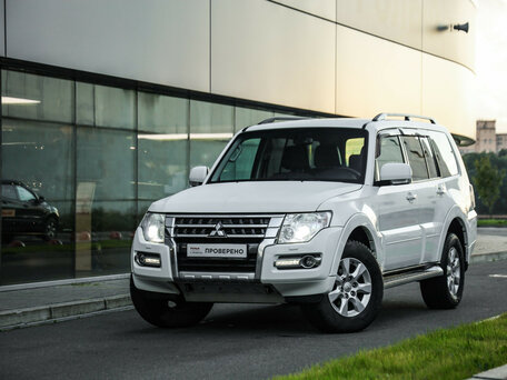 Mitsubishi Pajero IV Рестайлинг 2