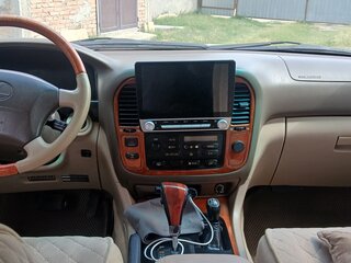1999 Lexus LX 470 II, белый, 1400000 рублей, вид 5