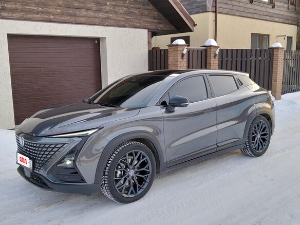 2022 Changan UNI-T I, серый, 2650000 рублей