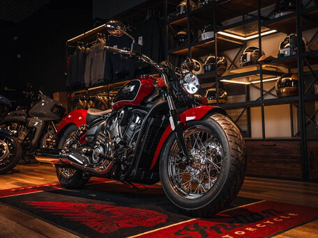 2026 Indian Scout, красный, 2390000 рублей, вид 1