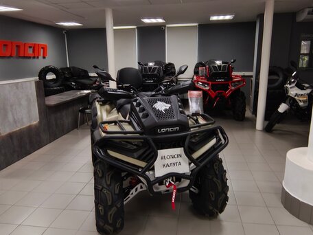 2026 Loncin XWolf 700L Mud, зелёный, 999000 рублей, вид 2
