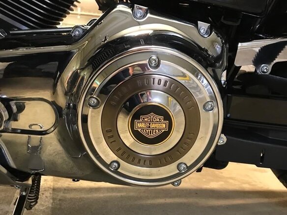 2013 Harley-Davidson Dyna Super Glide, коричневый - вид 8