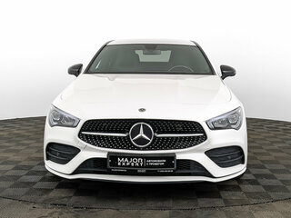 2020 Mercedes-Benz CLA 200 II (C118, X118), белый, 2800000 рублей, вид 2