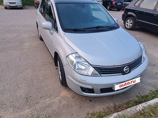 2007 Nissan Tiida I, серебристый, 495000 рублей, вид 2