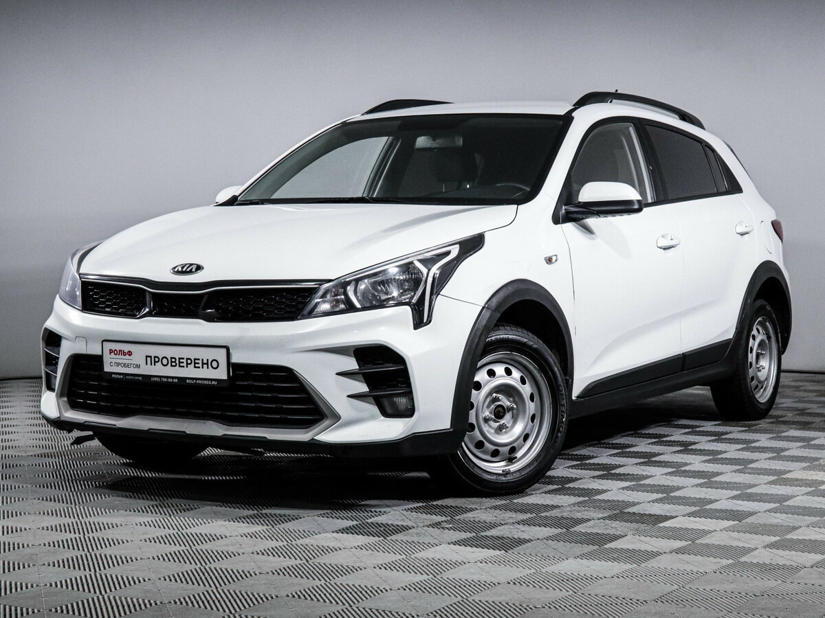 Открыть фотографии: Kia Rio IV Рестайлинг