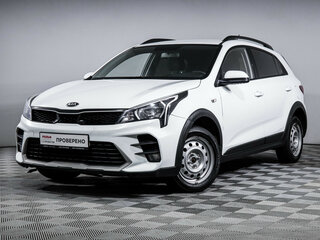 2020 Kia Rio X IV Рестайлинг, белый, 1379000 рублей, вид 1