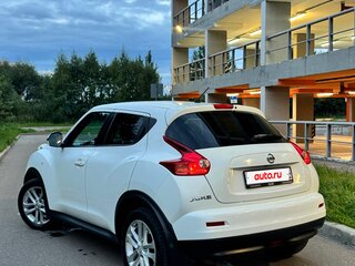 2011 Nissan Juke I, белый, 800000 рублей, вид 3