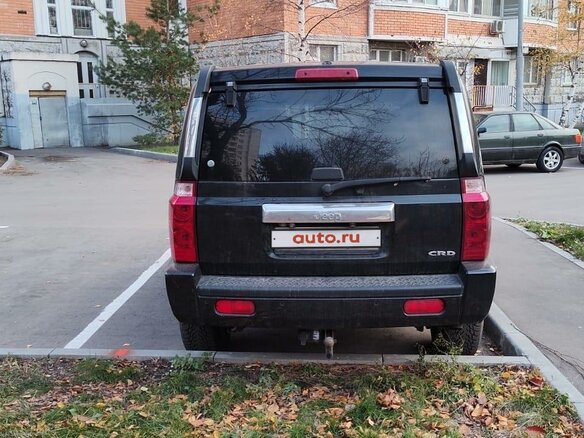 2006 Jeep Commander, чёрный, 1500000 рублей - вид 12