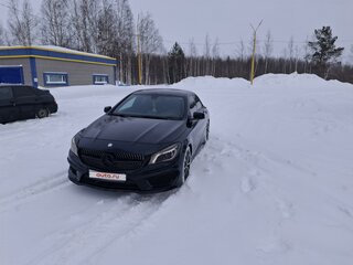 2014 Mercedes-Benz CLA 200 I (C117, X117), чёрный, 1800000 рублей, вид 3