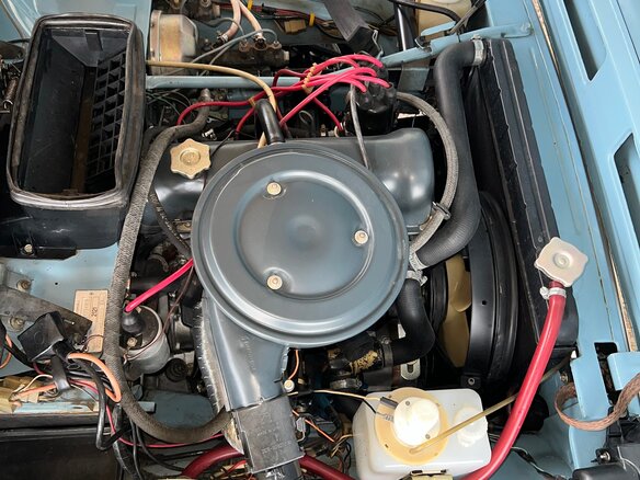 1989 Lada (ВАЗ) 2121 (4x4) I, голубой - вид 9