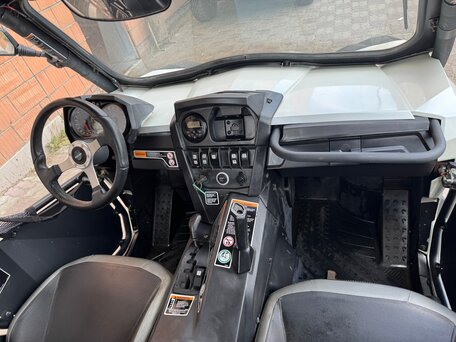 2012 BRP Can-Am Commander 1000, белый, 1450000 рублей, вид 1