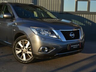 2015 Nissan Pathfinder IV, серый, 1899888 рублей, вид 5
