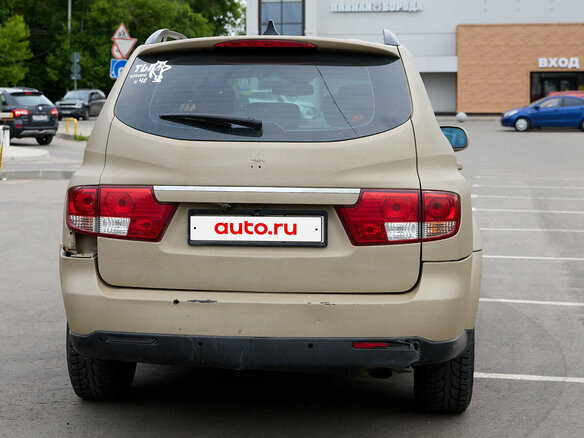 2010 SsangYong Kyron I Рестайлинг, белый, 690000 рублей - вид 8