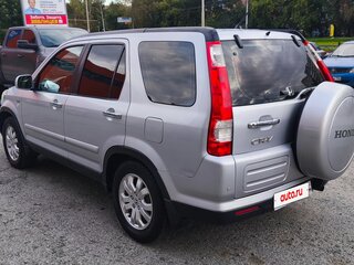 2004 Honda CR-V II Рестайлинг, серый, 1100000 рублей, вид 2