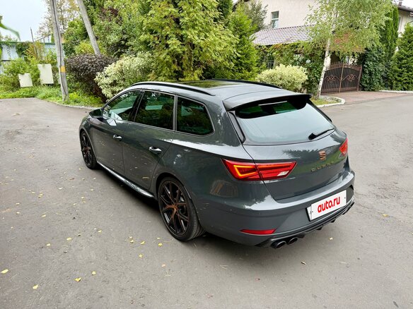 2019 SEAT Leon Cupra 300 7-speed III Рестайлинг, серый, 4700000 рублей - вид 12