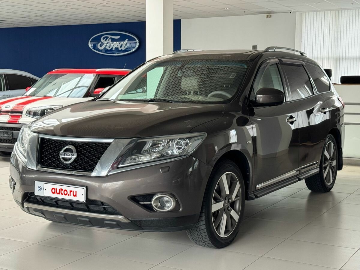 Открыть фотографии: Nissan Pathfinder IV